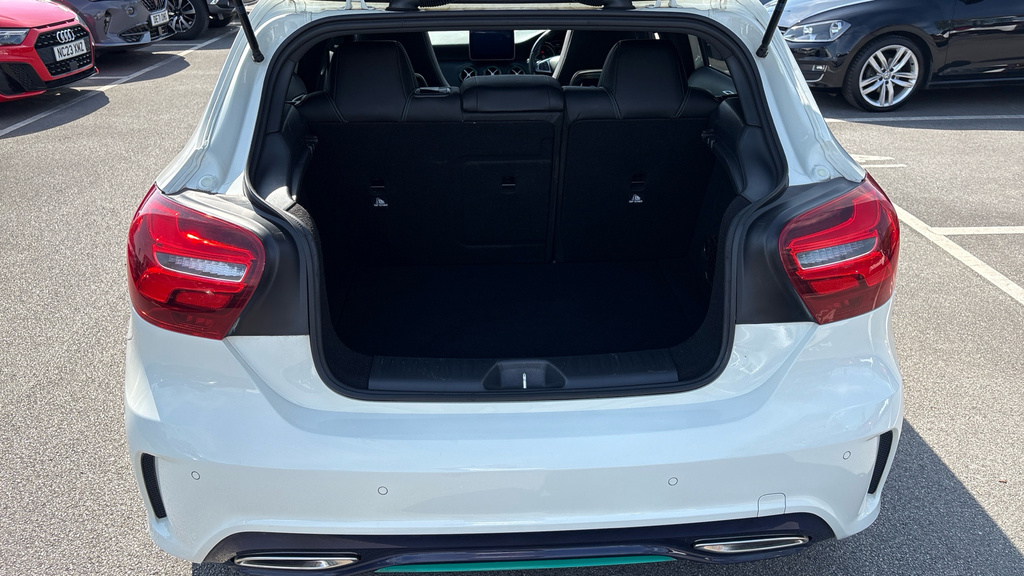 Mercedes-Benz A Class Motorsport Edition White #4