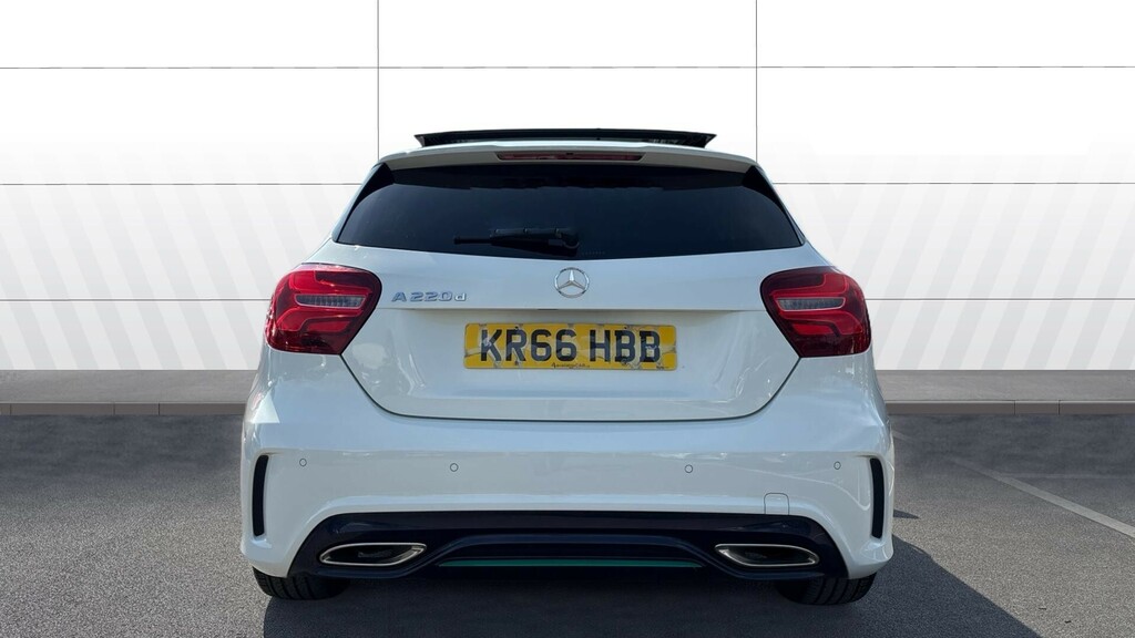 Mercedes-Benz A Class Motorsport Edition White #6