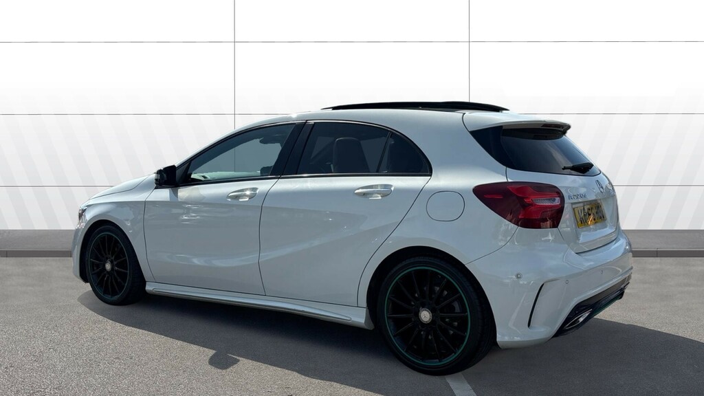 Mercedes-Benz A Class Motorsport Edition White #2