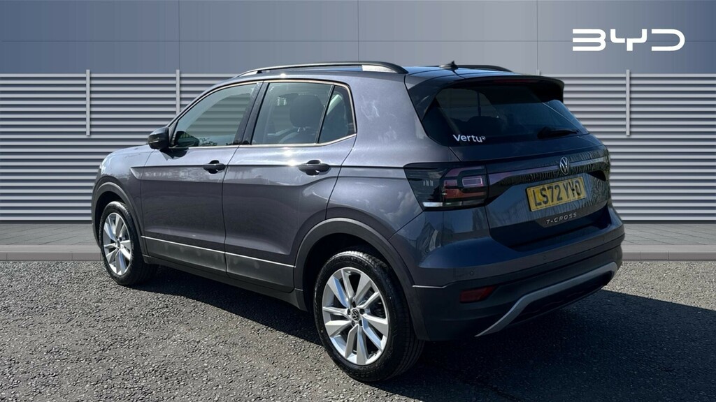 Volkswagen T-Cross Se LS72YYO Grey #2