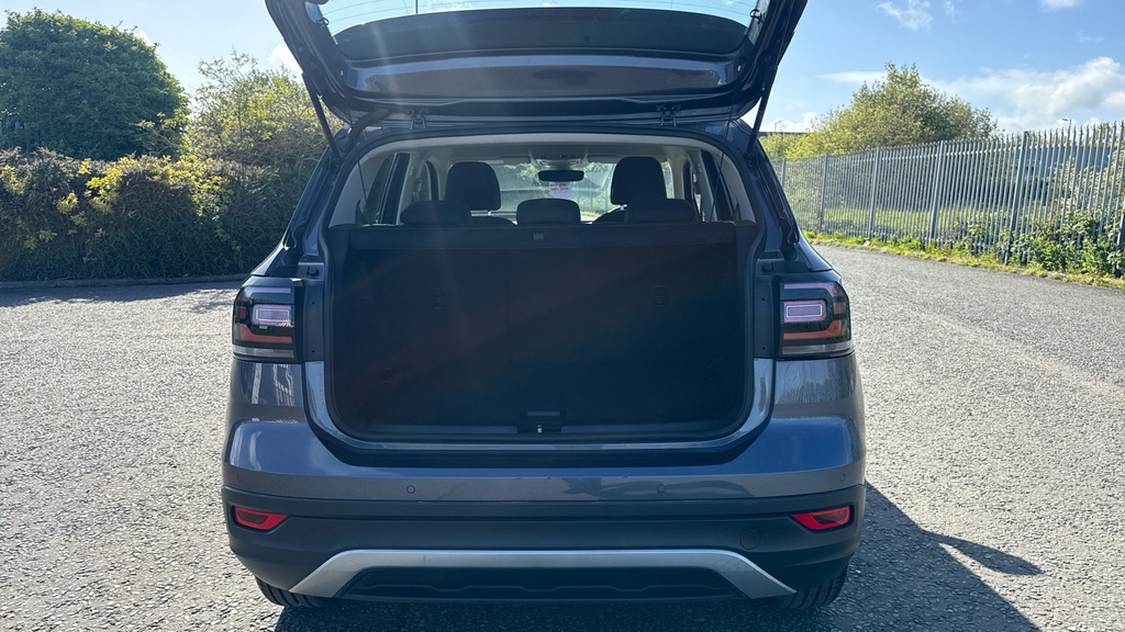 Volkswagen T-Cross Se LS72YYO Grey #4