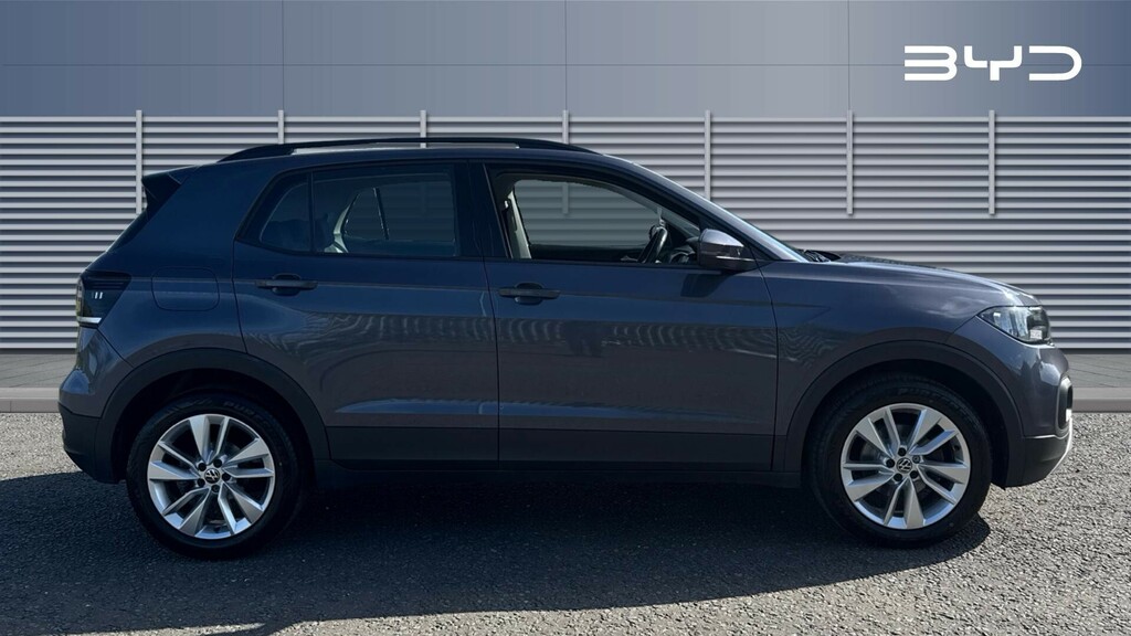 Volkswagen T-Cross Se LS72YYO Grey #5