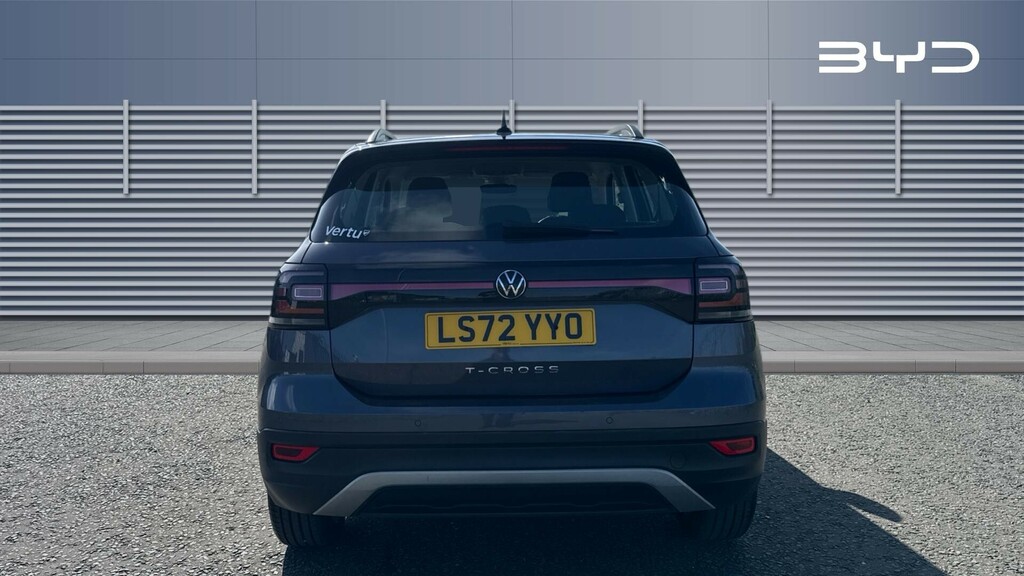 Volkswagen T-Cross Se LS72YYO Grey #6