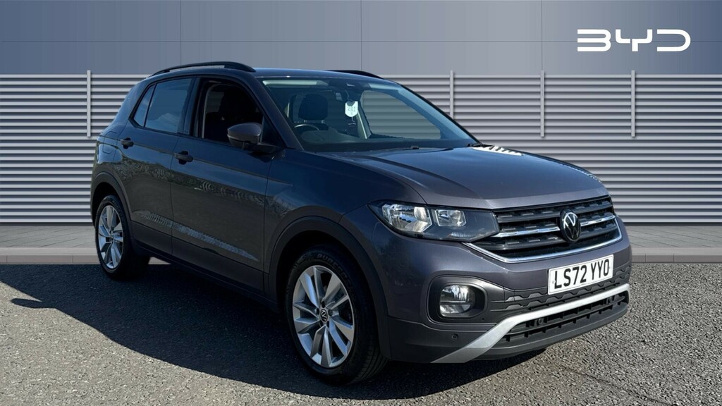 Volkswagen T-Cross Se Grey