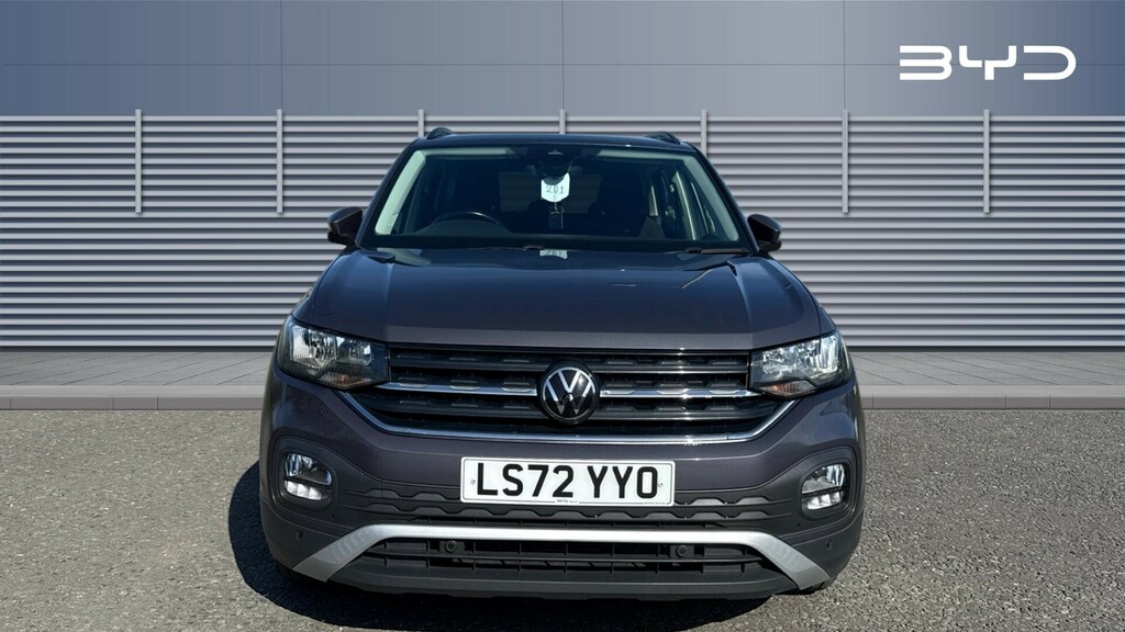 Volkswagen T-Cross Se LS72YYO Grey #3