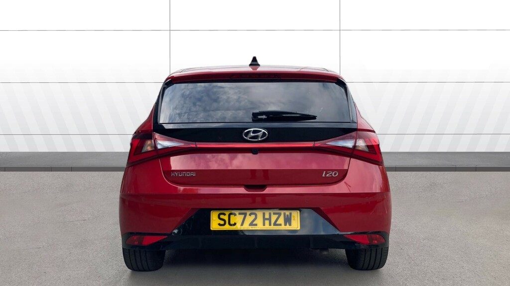 Hyundai I20 Premium Red #6