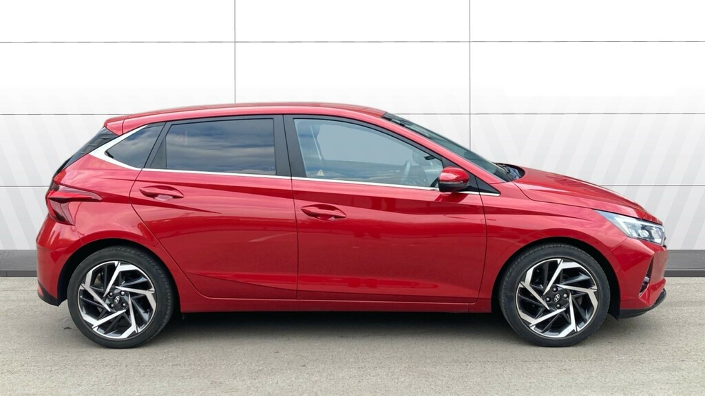 Hyundai I20 Premium Red #5