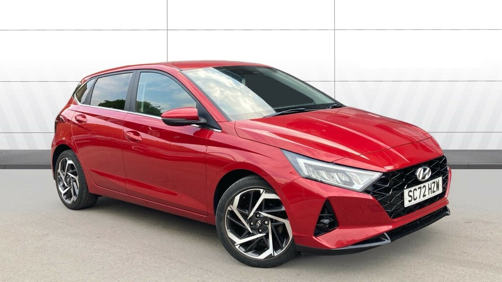 Hyundai I20 Premium Red