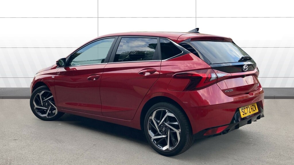 Hyundai I20 Premium Red #2