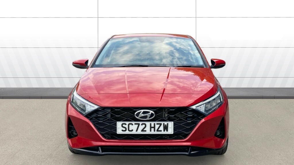 Hyundai I20 Premium Red #3