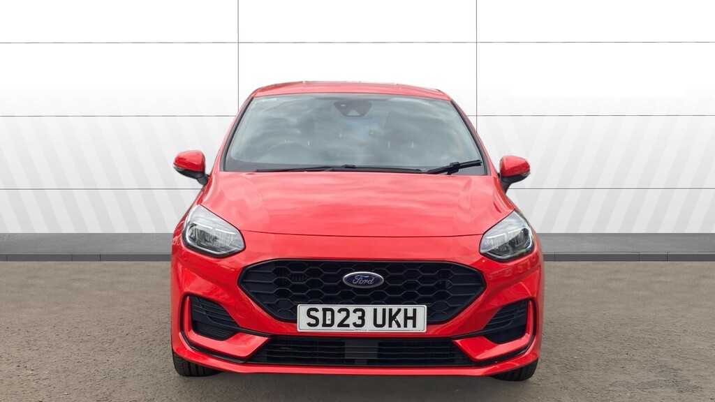 Ford Fiesta St-line X SD23UKH Red #3