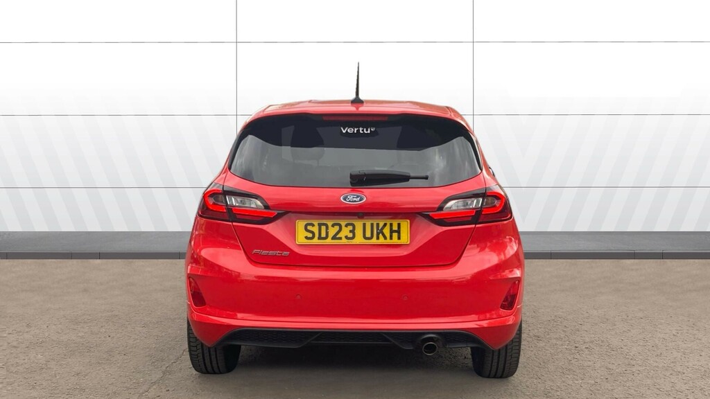 Ford Fiesta St-line X SD23UKH Red #6