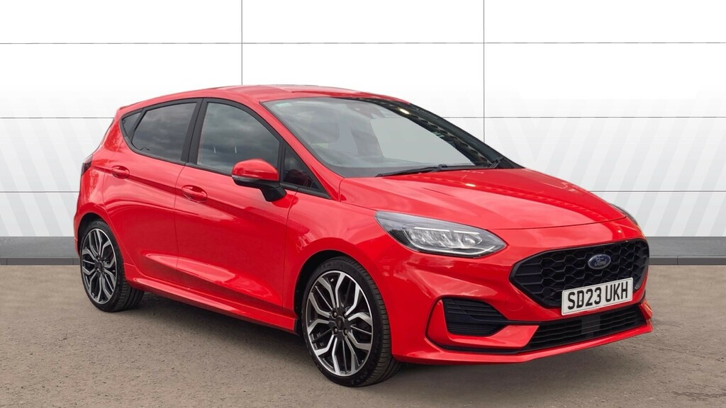 Ford Fiesta St-line X Red