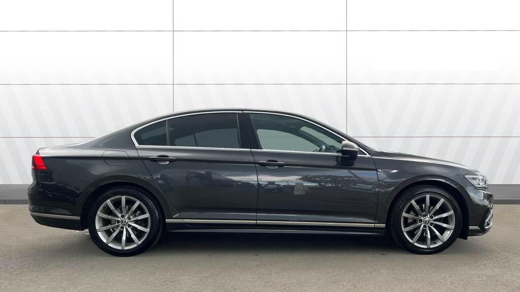 Volkswagen Passat R-line SJ21XOV Grey #5