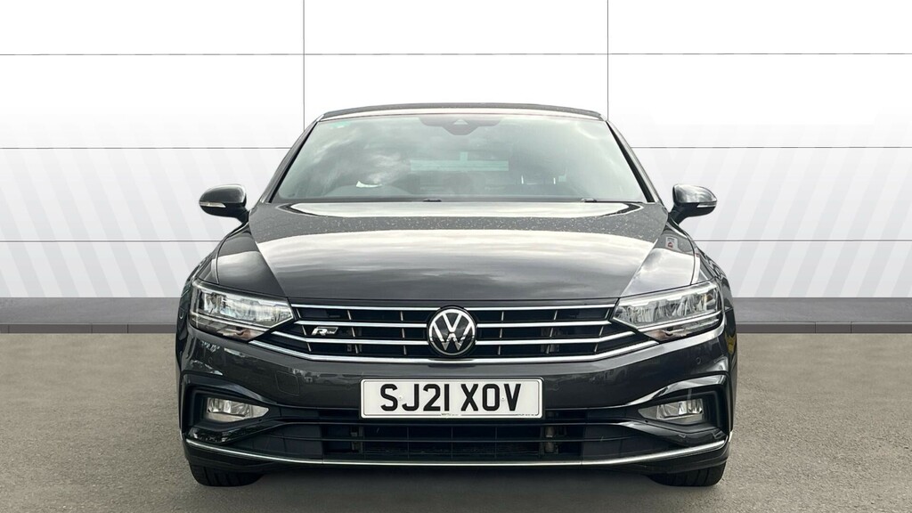 Volkswagen Passat R-line SJ21XOV Grey #3