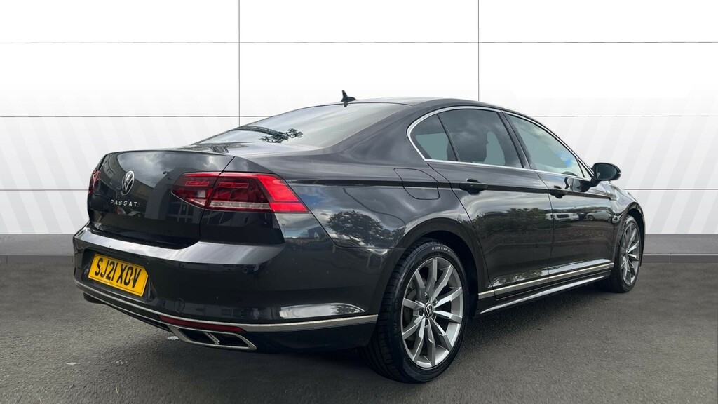 Volkswagen Passat R-line SJ21XOV Grey #2