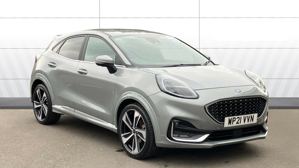 Ford Puma St-line Vignale Silver