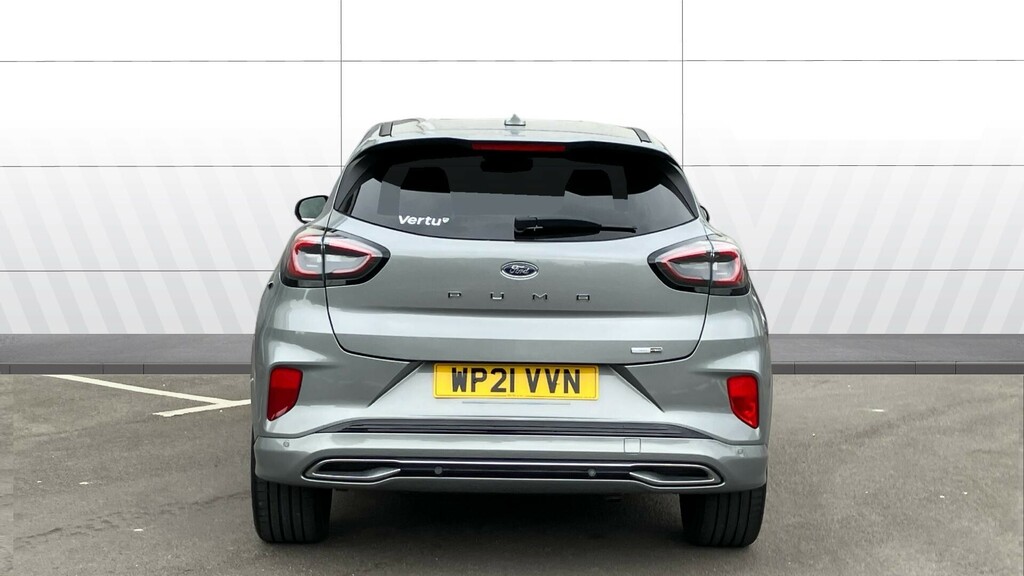 Ford Puma St-line Vignale WP21VVN Silver #6