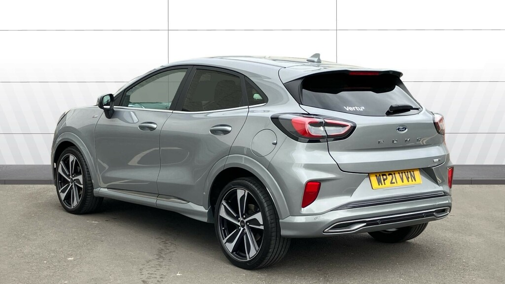 Ford Puma St-line Vignale WP21VVN Silver #2