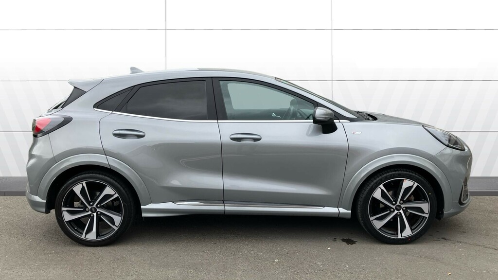 Ford Puma St-line Vignale WP21VVN Silver #5