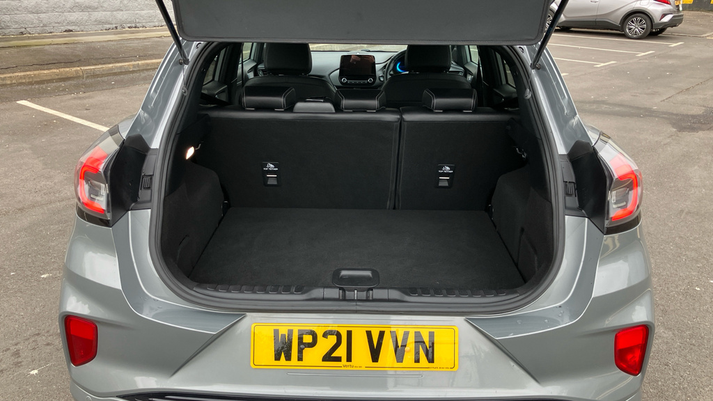 Ford Puma St-line Vignale WP21VVN Silver #4