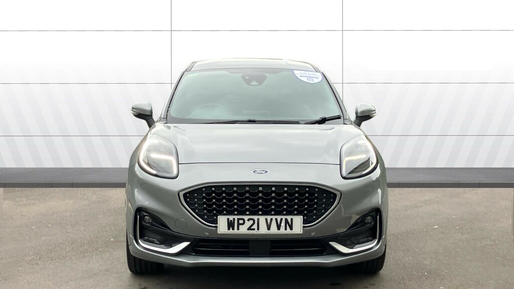 Ford Puma St-line Vignale WP21VVN Silver #3
