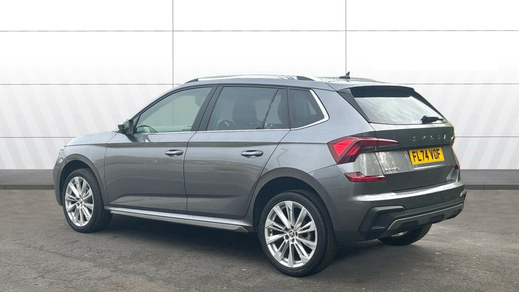 Skoda Kamiq Se L FL74VOF Grey #2