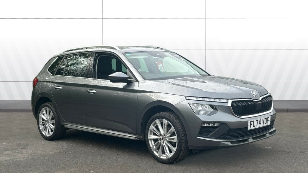 Skoda Kamiq Se L Grey