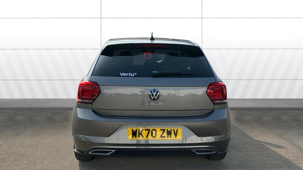 Volkswagen Polo R-line WK70ZWV Grey #6