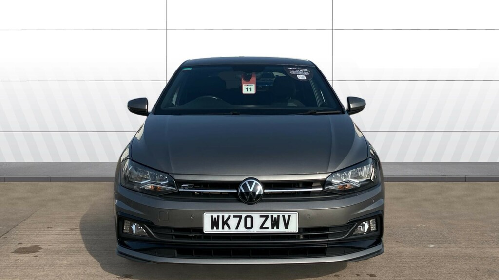 Volkswagen Polo R-line WK70ZWV Grey #3