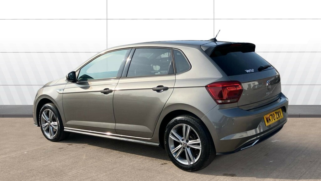 Volkswagen Polo R-line WK70ZWV Grey #2