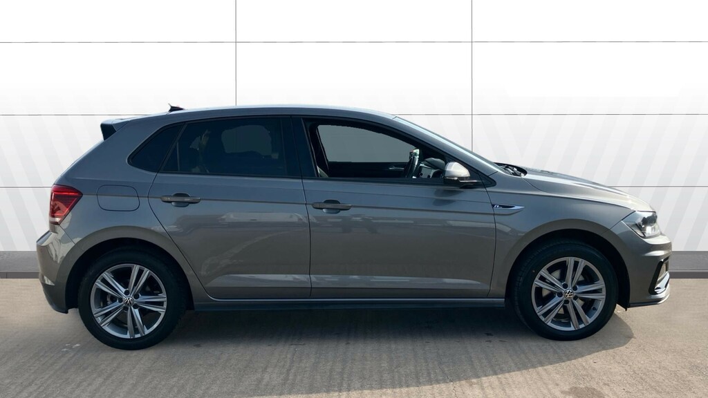 Volkswagen Polo R-line WK70ZWV Grey #5