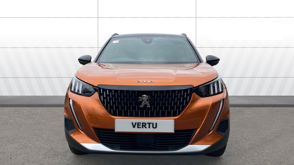 Peugeot 2008 Gt Orange #3