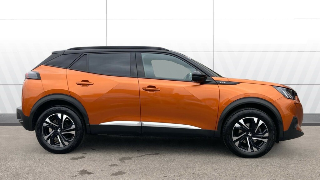 Peugeot 2008 Gt Orange #5