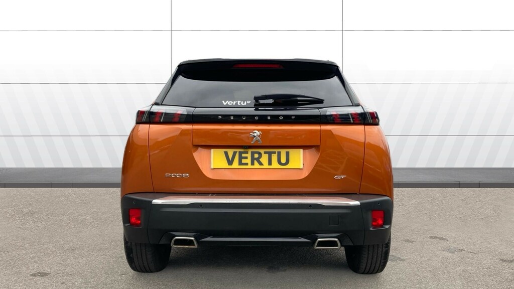 Peugeot 2008 Gt Orange #6
