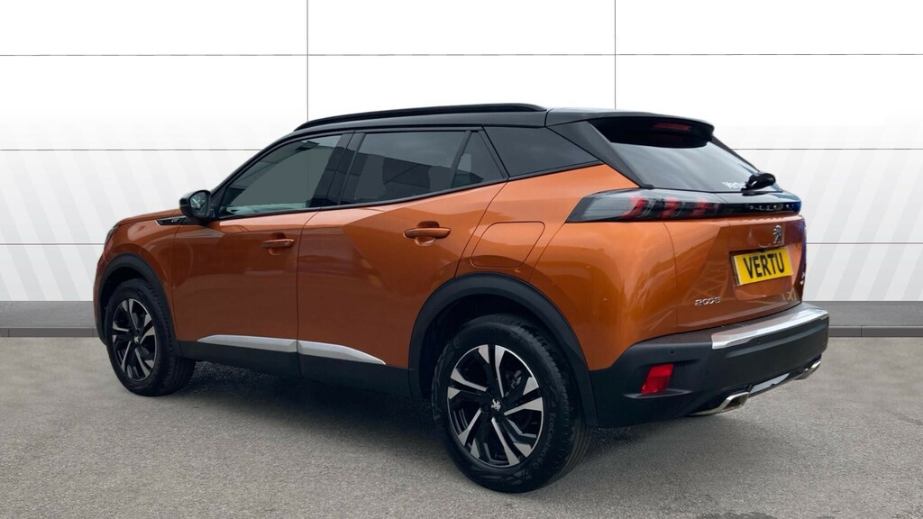 Peugeot 2008 Gt Orange #2