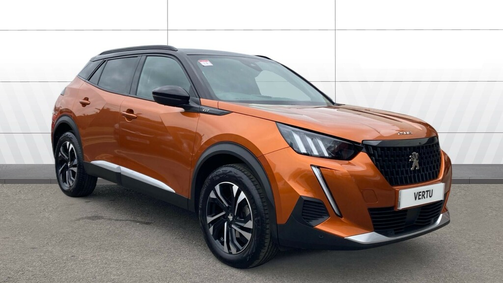 Peugeot 2008 Gt Orange