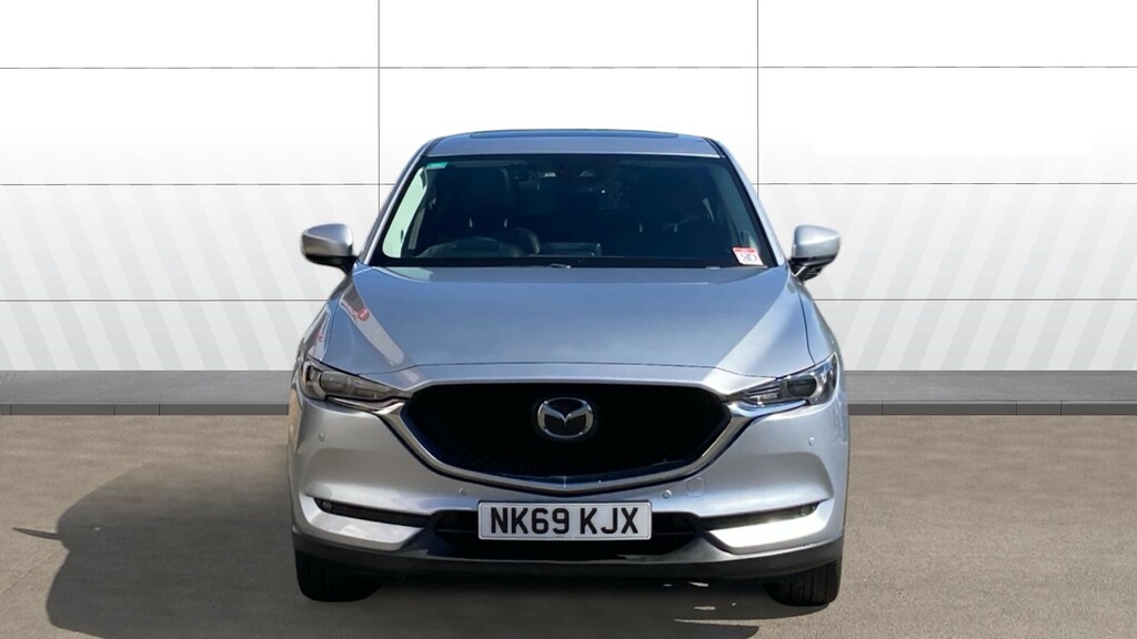 Mazda CX-5 Sport Nav NK69KJX Silver #3