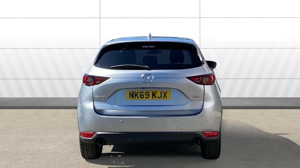 Mazda CX-5 Sport Nav NK69KJX Silver #6