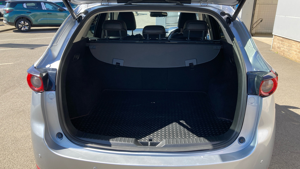 Mazda CX-5 Sport Nav NK69KJX Silver #4