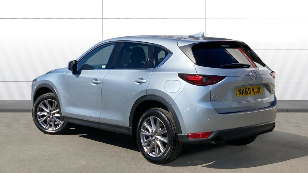 Mazda CX-5 Sport Nav NK69KJX Silver #2