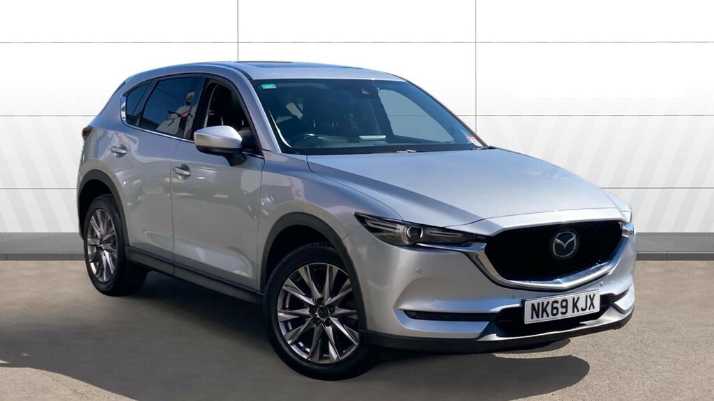 Mazda CX-5 Sport Nav Silver