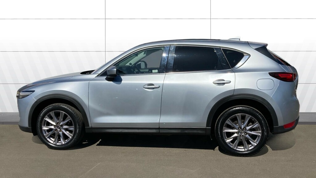 Mazda CX-5 Sport Nav NK69KJX Silver #5