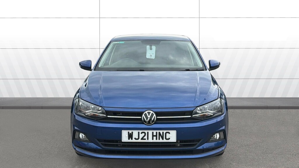 Volkswagen Polo Match Blue #3