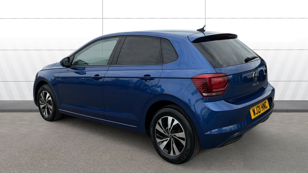 Volkswagen Polo Match Blue #2
