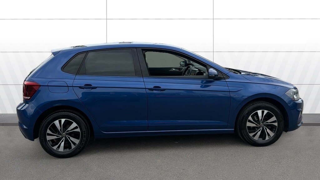 Volkswagen Polo Match Blue #5
