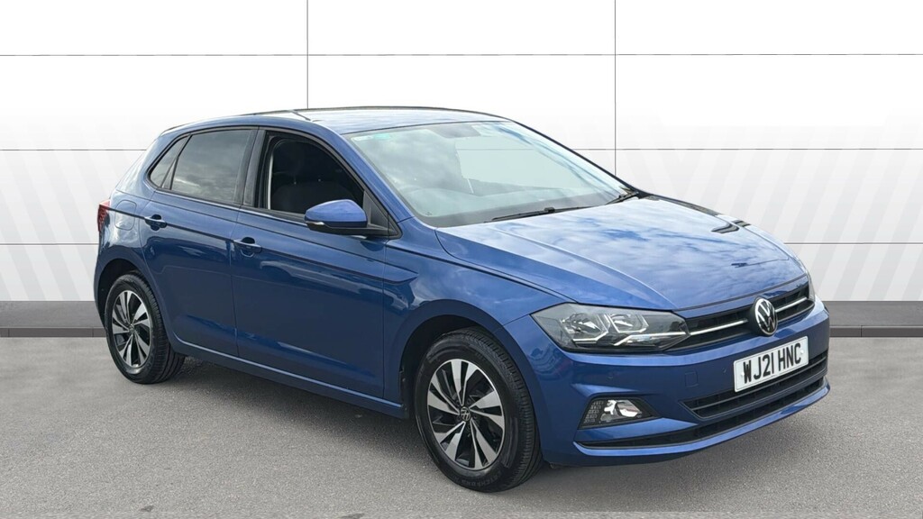 Volkswagen Polo Match Blue
