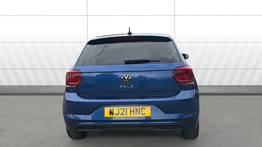 Volkswagen Polo Match Blue #6