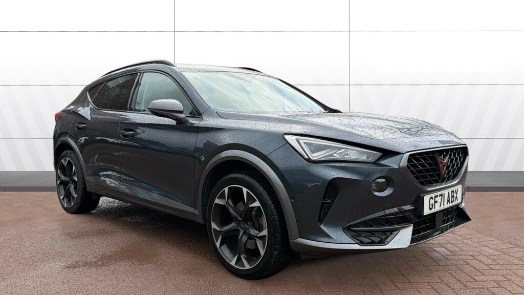 Cupra Formentor V2 Grey