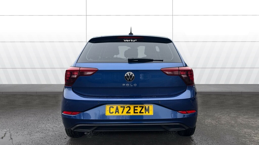 Volkswagen Polo Life Blue #6